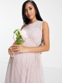 Tiulowa sukienka maxi (40)