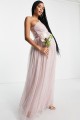 Tiulowa sukienka maxi (40)