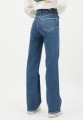 Proste niebieskie jeansy (S)