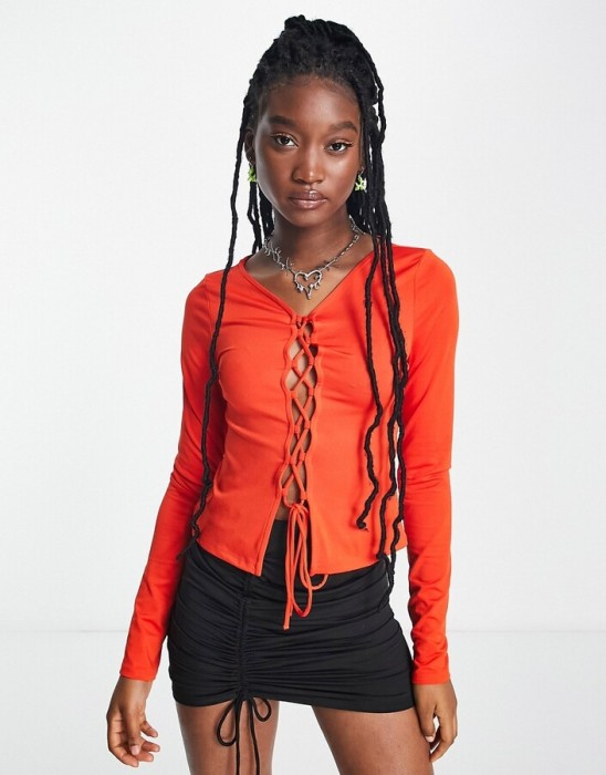 weekday-tie-long-sleeve-top-with-lace-front-in-red (3).jpg