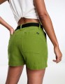 Vans Clark shorts in green_ 2 of 4.jpg