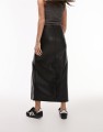 topshop-leather-look-ruched-side-midi-skirt-in-black (1).jpg