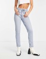 Niebieskie jeansy 7/8 (29/28)