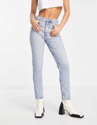 Niebieskie jeansy 7/8 (29/28)