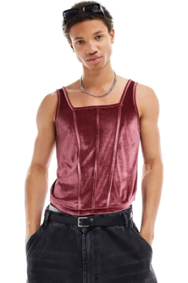 Aksamitna koszulka (XS)