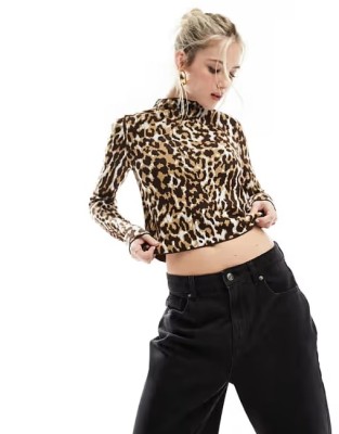 Wielokolorowy sweter wzór (38)