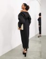 ASOS EDITION volume plisse long sleeve maxi dress_y (2).jpg