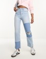 Jasnoniebieskie jeansy dziury (27/27)