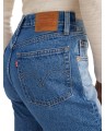 Niebieskie jeansy 7/8 (24/30)