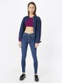 Ciemnoniebieskie jeansy skinny (S)