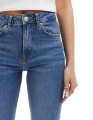 Stradivarius straight leg jean in dark blue __yythk (1).jpg