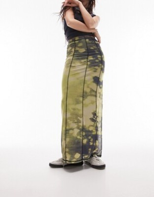 Kolorowa spódnica maxi (32)