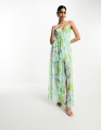 ASOS DESIGN cami mesh maxi dress with sash i.jpg
