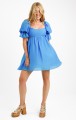 Niebieska sukienka mini (38)