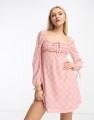 the-frolic-diamond-heart-print-ruched-detail-flippy-mini-dress-in-peach-1.jpg