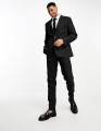 ASOS DESIGN slim suit jacket in crosshatch in_yythk.jpg