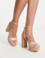 Glamorous – Beżowe sandały espadryle na platformie (2).jpg