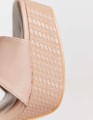 Glamorous – Beżowe sandały espadryle na platformie.jpg