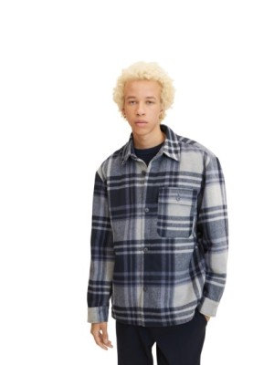 Koszula wierzchnia wzór guziki (2XL)