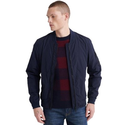 Granatowa cienka kurtka (2XL)