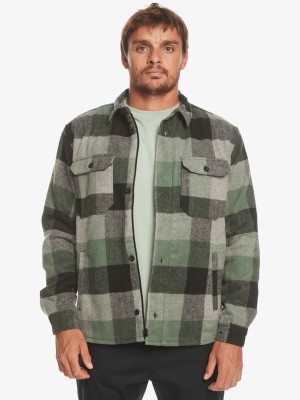 Kraciasta koszula wierzchnia (2XL)