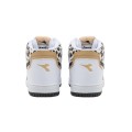 Białe buty RAPTOR MID LEOPARD WN (41)
