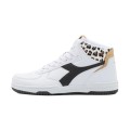 Białe buty RAPTOR MID LEOPARD WN (41)