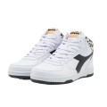 Białe buty RAPTOR MID LEOPARD WN (41)