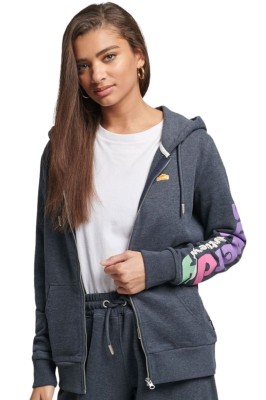 Melanżowa bluza nadruk (36)