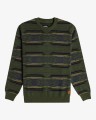 Khaki sweter wzór (L)