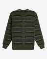 Khaki sweter wzór (L)