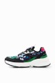 Kolorowe buty sportowe MOON PATCH (39)