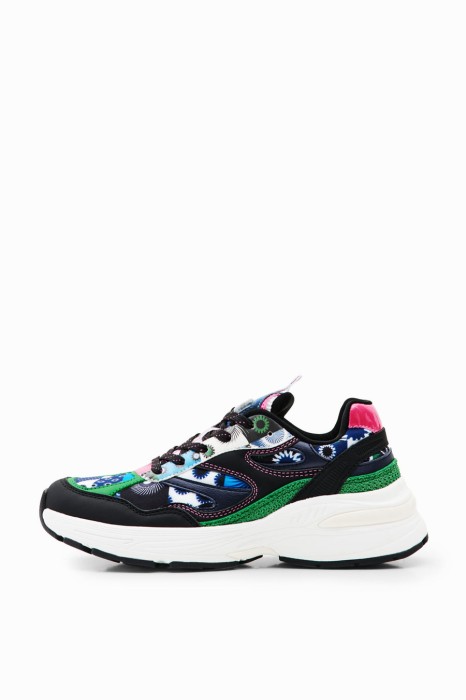 Kolorowe buty sportowe MOON PATCH (39)