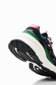 Kolorowe buty sportowe MOON PATCH (39)