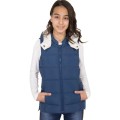 Puchowa kamizelka zamek (12L)