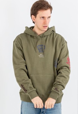 Khaki bluza hafty (S)