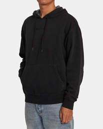 Czarna bluza kaptur logo (M)