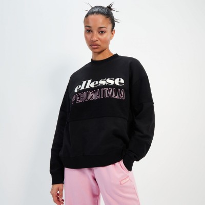 Czarna logowana bluza (36)