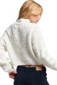 Śmietanowy krótki sweter (44)