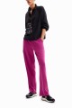 Czarna bluza oversize zamek (L)