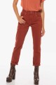Miedziane mom jeans 7/8 (27)