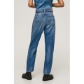 Niebieskie jeansy 7/8 pasek (25/28)