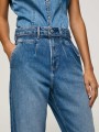 Niebieskie jeansy 7/8 pasek (25/28)