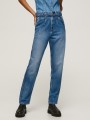 Niebieskie jeansy 7/8 pasek (25/28)