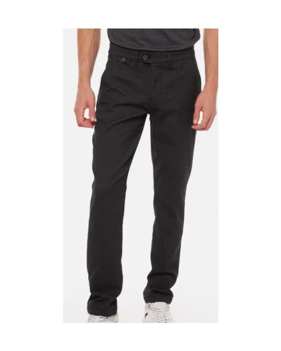 Grafitowe spodnie chinos (30/32)