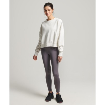 Śmietankowa luźna bluza (38)