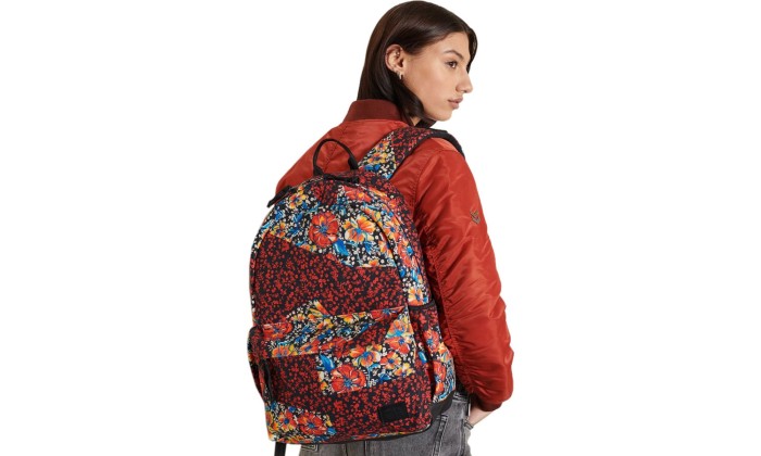 Kolorowy plecak wzór