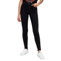 Czarne jeansy skinny lampasy (25/32)