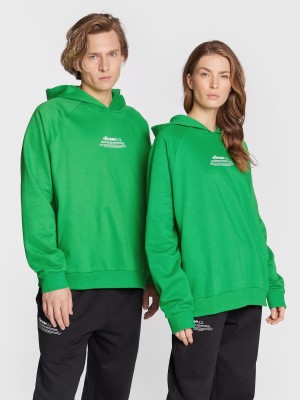 Zielona bluza unisex (L)