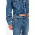 Niebieskie jeansy wysoki stan (27)